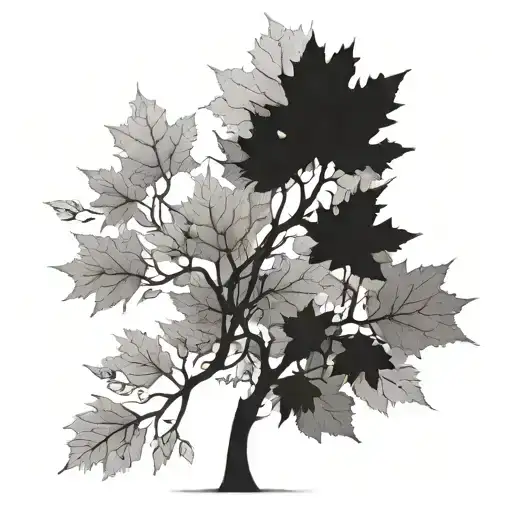 Tree Losing Leaves And Transcending Into Linear