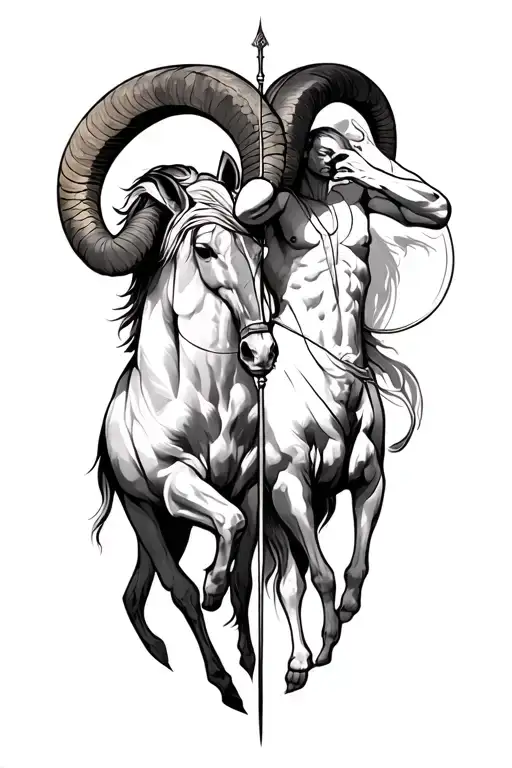 Son Aries And Son Sagittarius