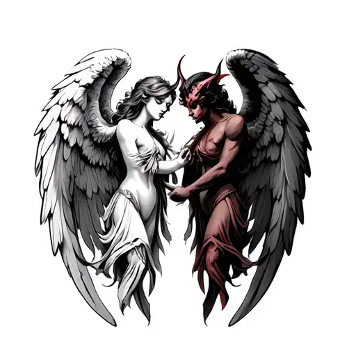Angel And Devil