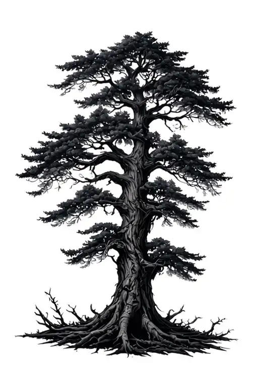 Black Forest Tree Concept Design