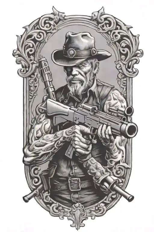 Daniel Morgan Rifleman