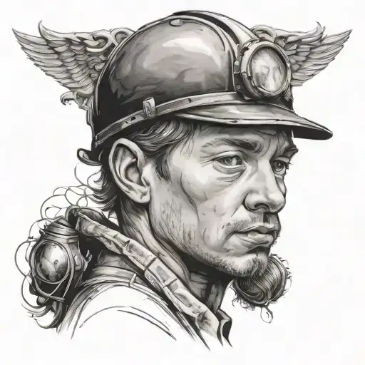 My Son Louis Who Has The Same First Name As His Grandfather Who Was A Miner