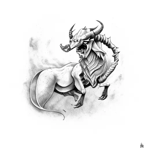 Scary Capricorn