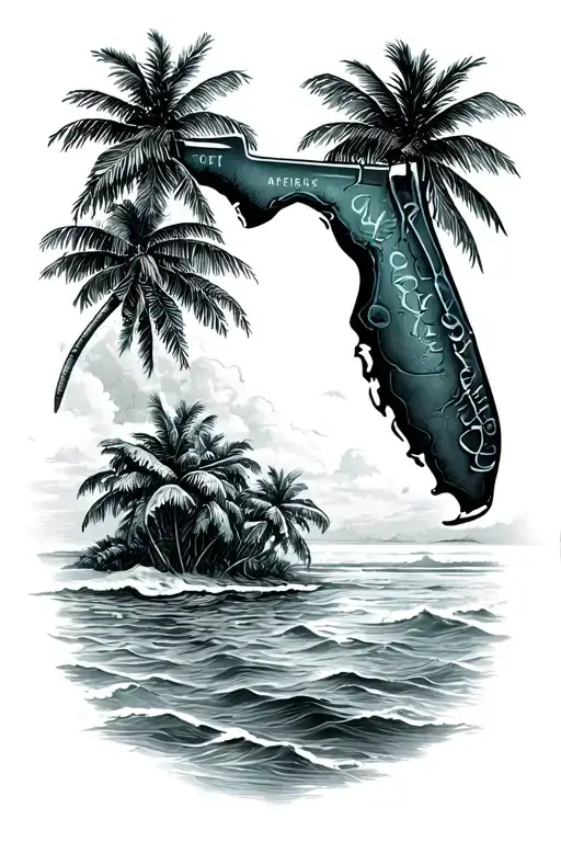 Map Of The Florida Keys