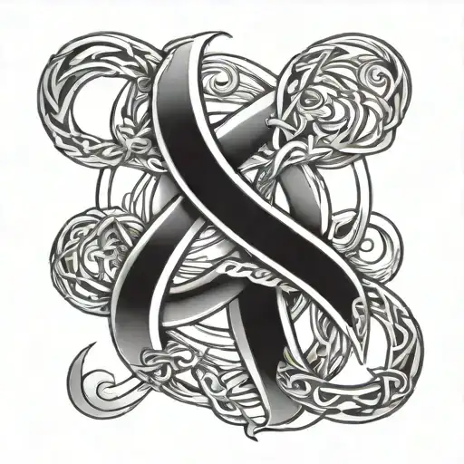 Infinite Symbol Intertwined