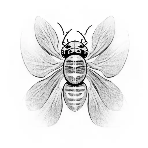 Ladybug Standing At Heavens Gates