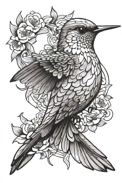 Leonard Cohen Hummingbird