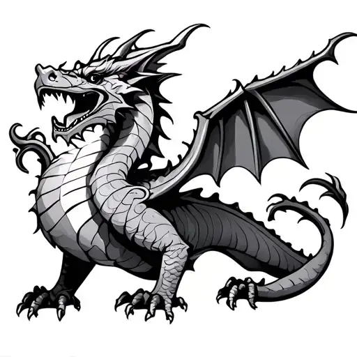Welsh Dragon
