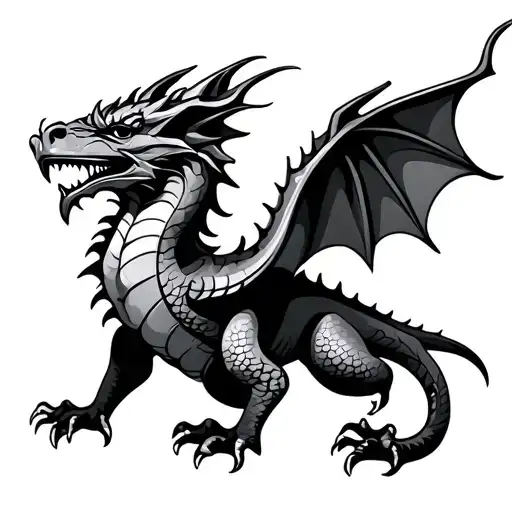 Welsh Dragon