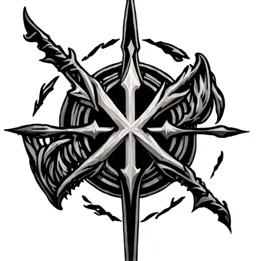 Skyrim Imperial Symbol