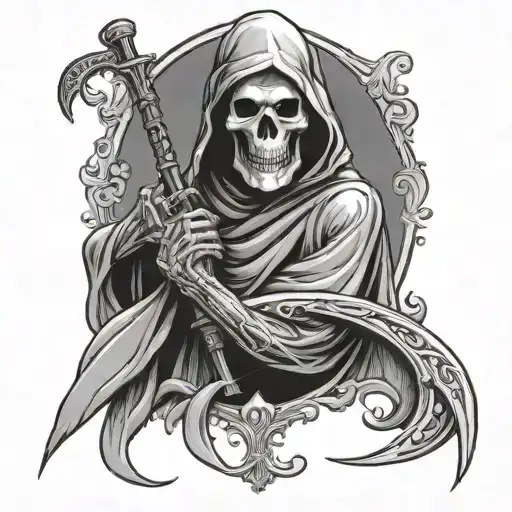 Fate Loves The Fearless Reaper