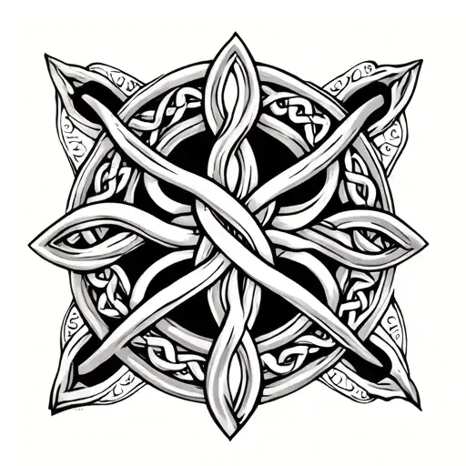 Celtic Motherhood Knot