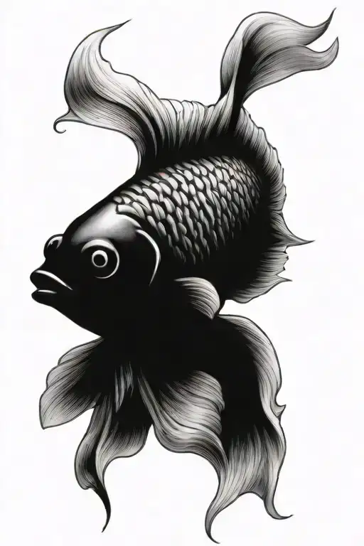 Fish Swimming Gracefully