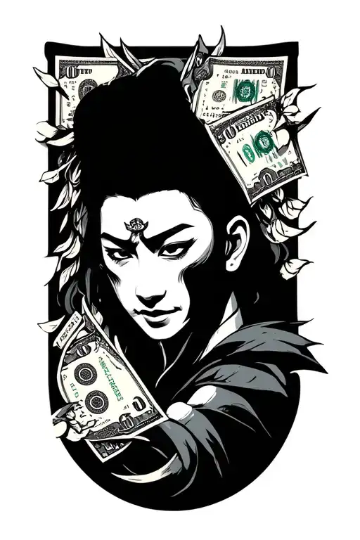 Japane4se Style Get Moey Money Maker