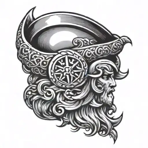 Viking Arm Ring