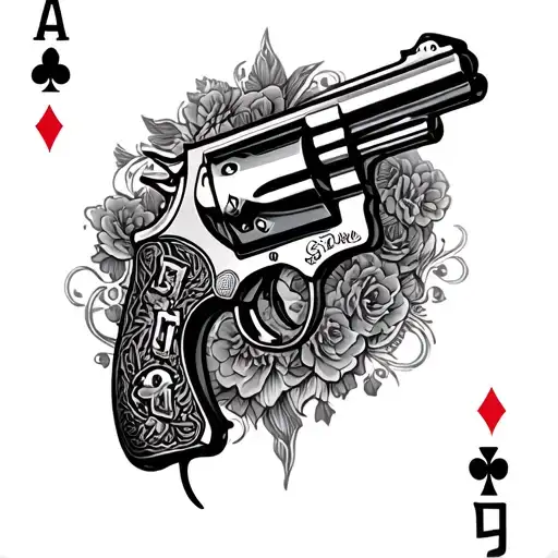 Revolver And Kadilak Machine Card And Casino