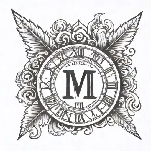 Roman Numeral Birthday