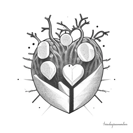 Heart Is Full And Hollow Like A Cactus Tree