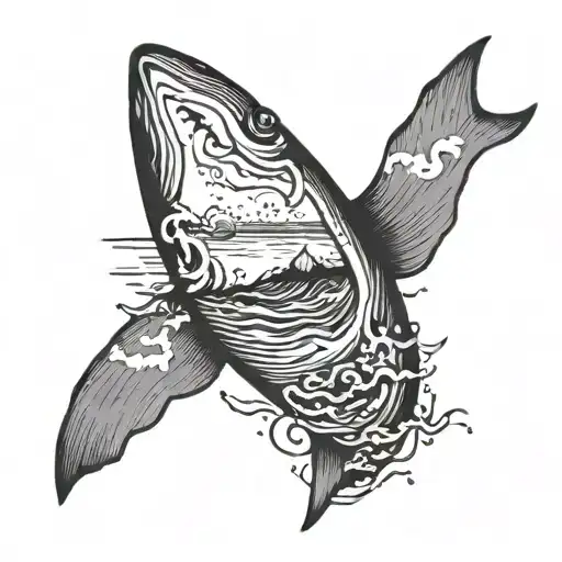 Wondering Looking At The Ocean