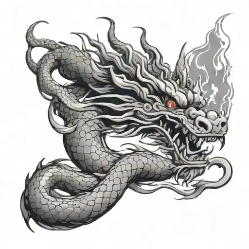 Chinese Dragon Wrapped