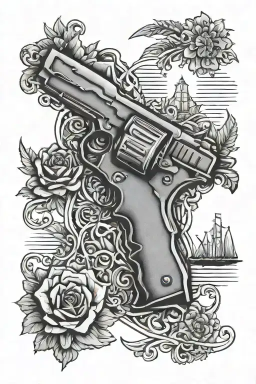 Michigan And Florida Gun Intertwined