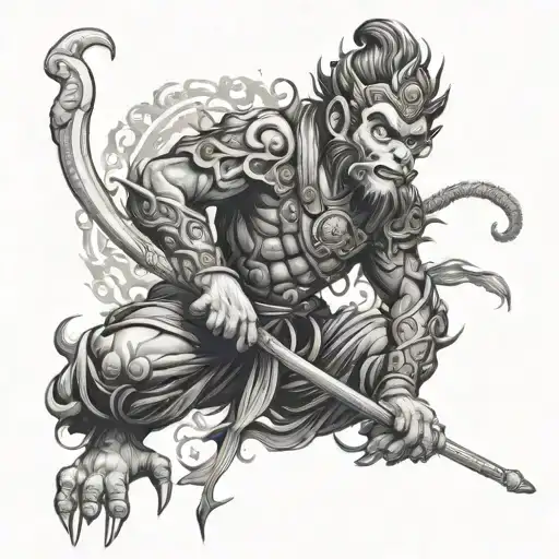 Sun Wukong Monkey King