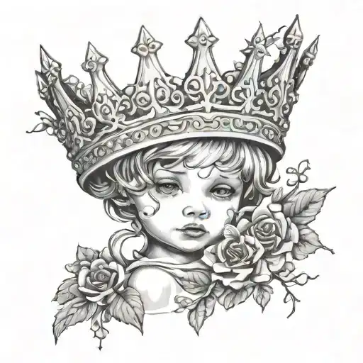 Lost Child Crown
