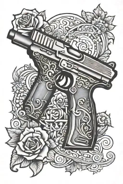 Michigan And Florida Gun Intertwined