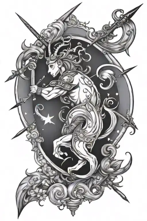 Sagittarius Capricon Aquarius Zodiac Sign