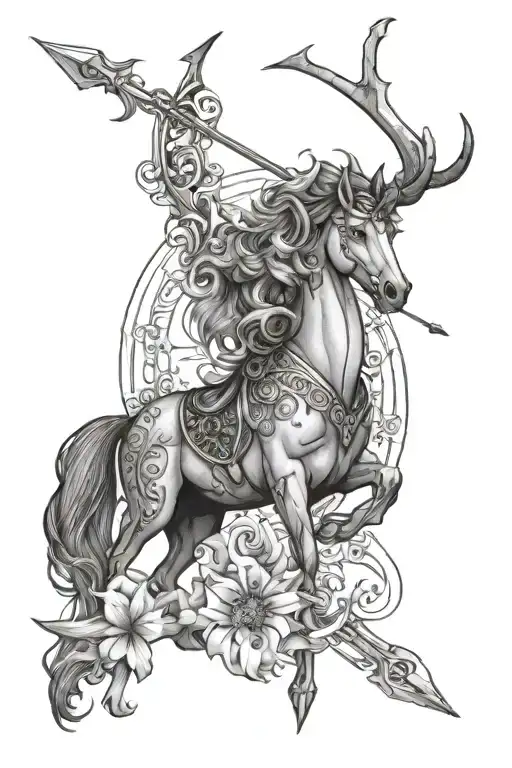 Sagittarius Capricon Aquarius Zodiac Sign Made
