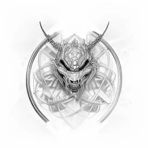 Motercycle Chain Dna Sleeve