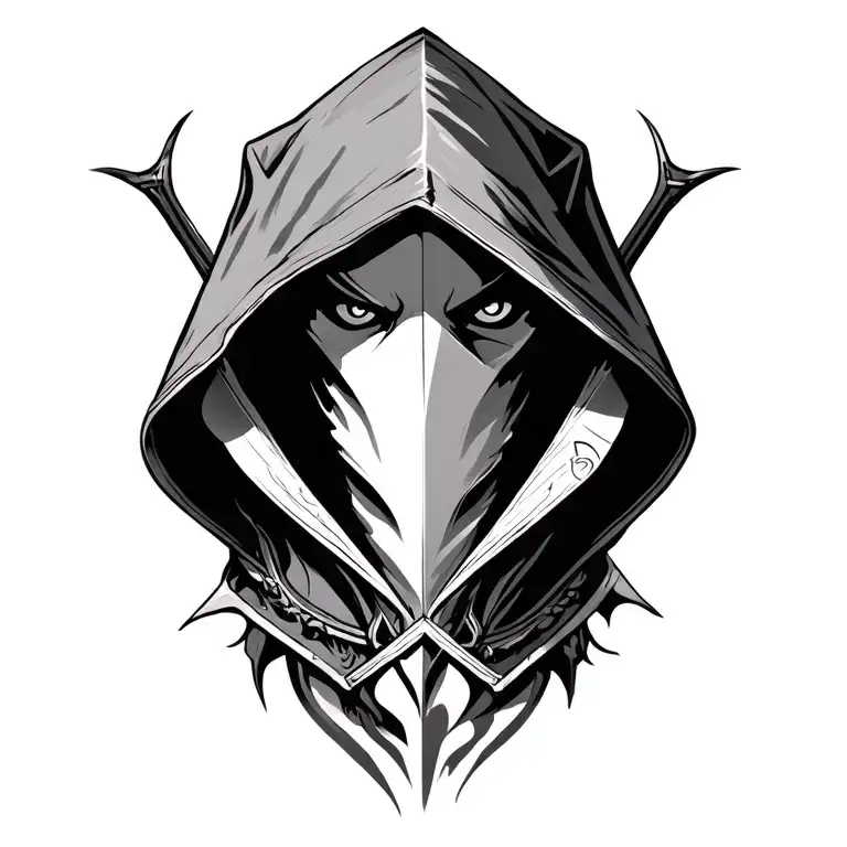Hooded Assassin Creed
