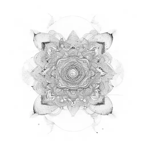 Nature Style Mandala