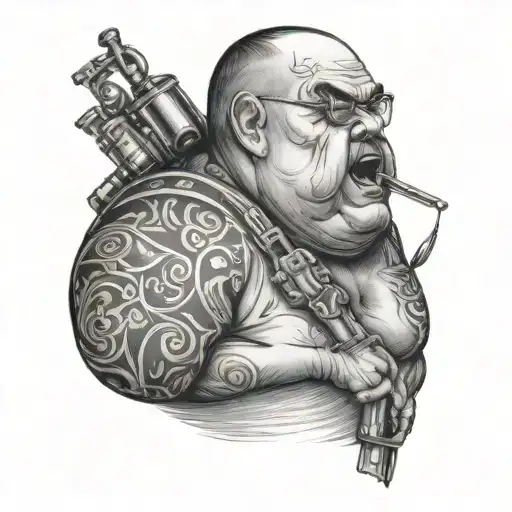 Fat Guy In A Tubetop