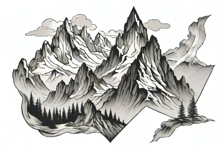 Mountain Peaks