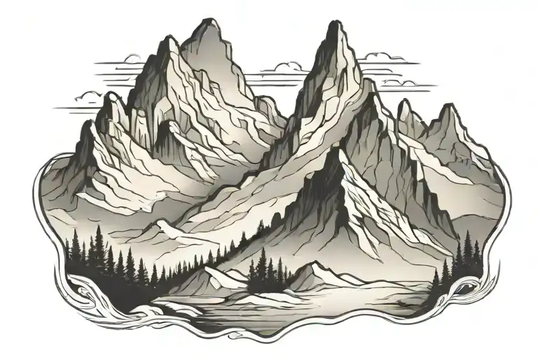 Mountain Peaks
