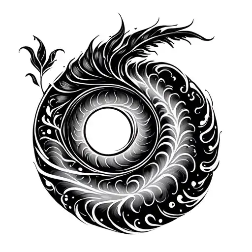 Koru Design Symbolizing New Life