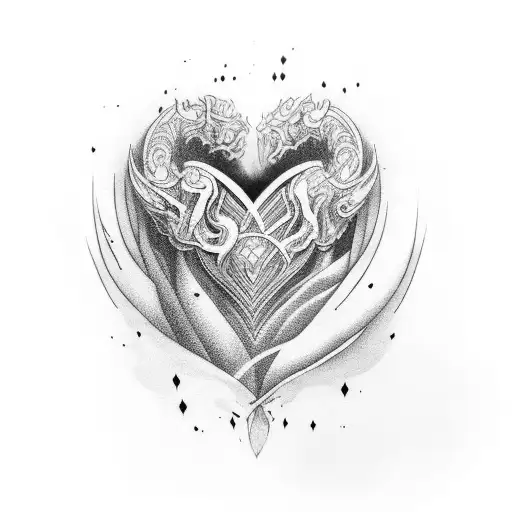 Cover Up Of Black Heart