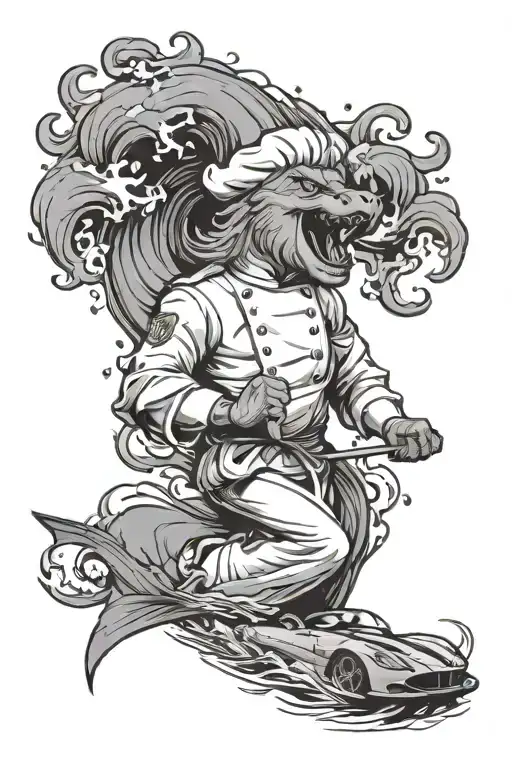 Chef Sea Wave Ferrari