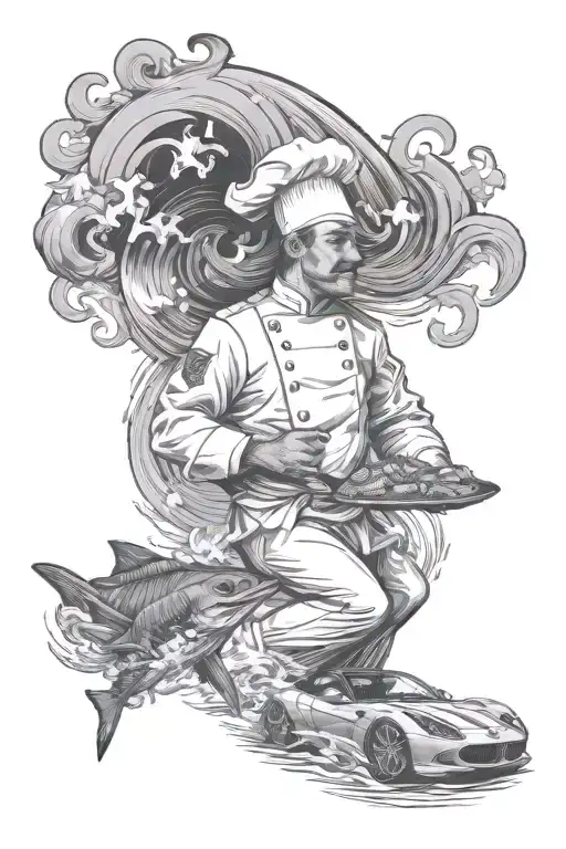 Chef Sea Wave Ferrari