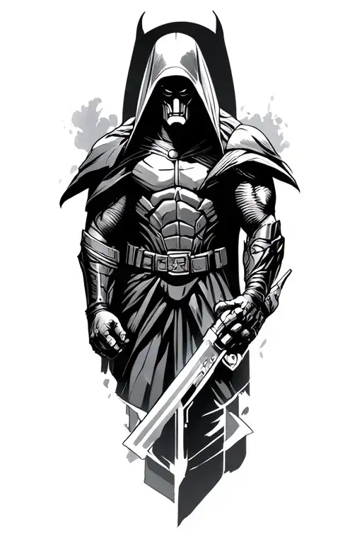 Marvels Dr Doom Dark