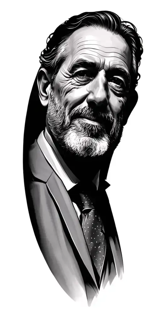 Make A Tatoo That Remembers The Late Dad