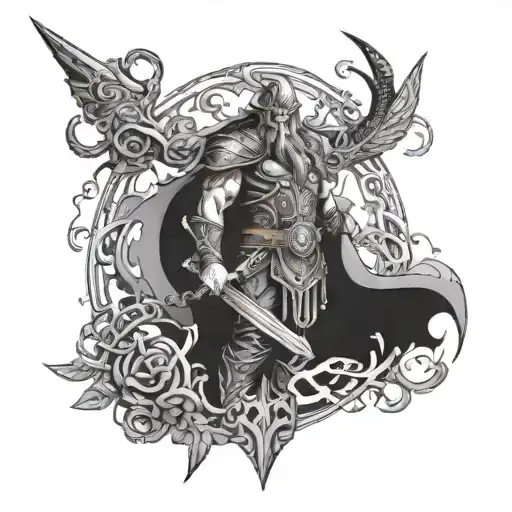 Coverup Norse Mythology