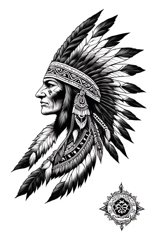 Intailian And Native American Traditional