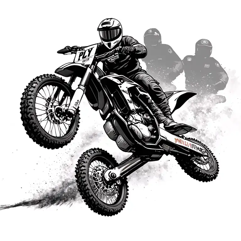 Philly Dirt Bikes Being Chase By Cops While Doing A Wheelie