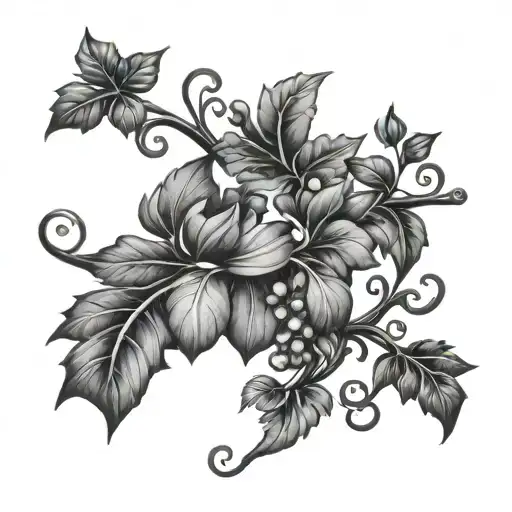 Vine Representing Fertility