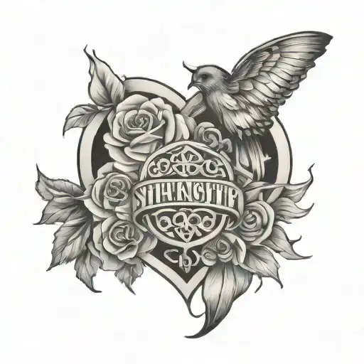 Strength Love Faith Hope Love