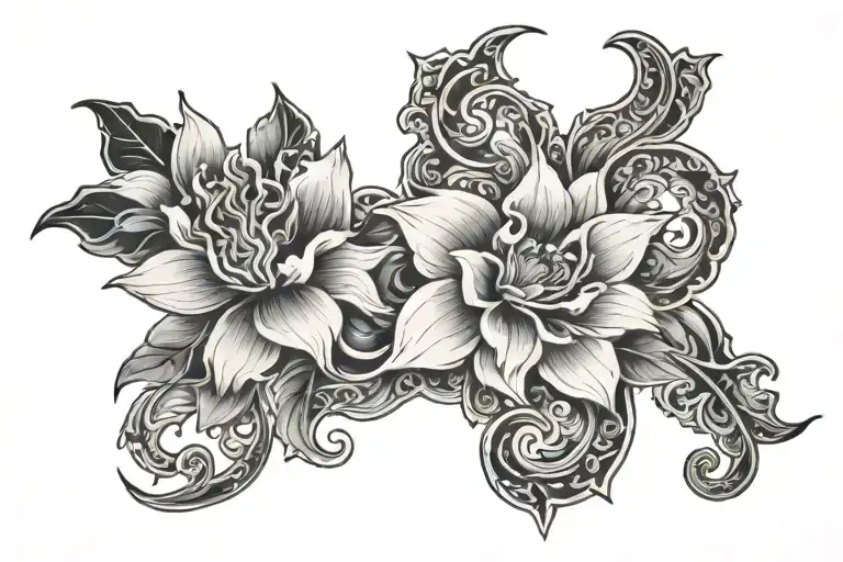 Fineline Collarbone Oriental