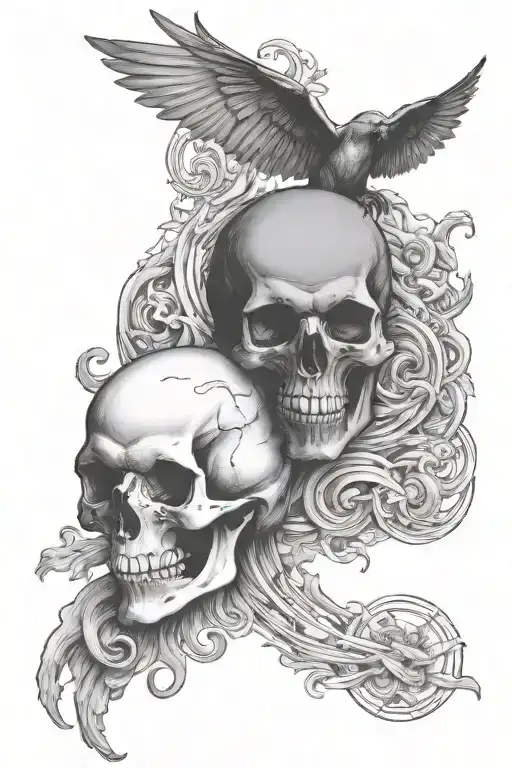 Good And Evil Over The Good Things In Life