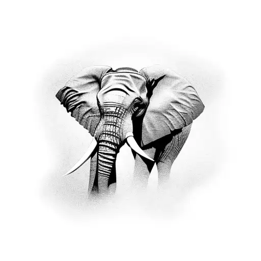 Elephant Lilly Africa